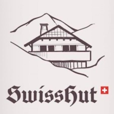 Swisshut Stunning Views Alps Lake - Chalet Erli Därligen Dış mekan fotoğraf