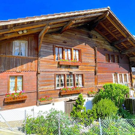 Swisshut Stunning Views Alps Lake - Chalet Erli Därligen Dış mekan fotoğraf