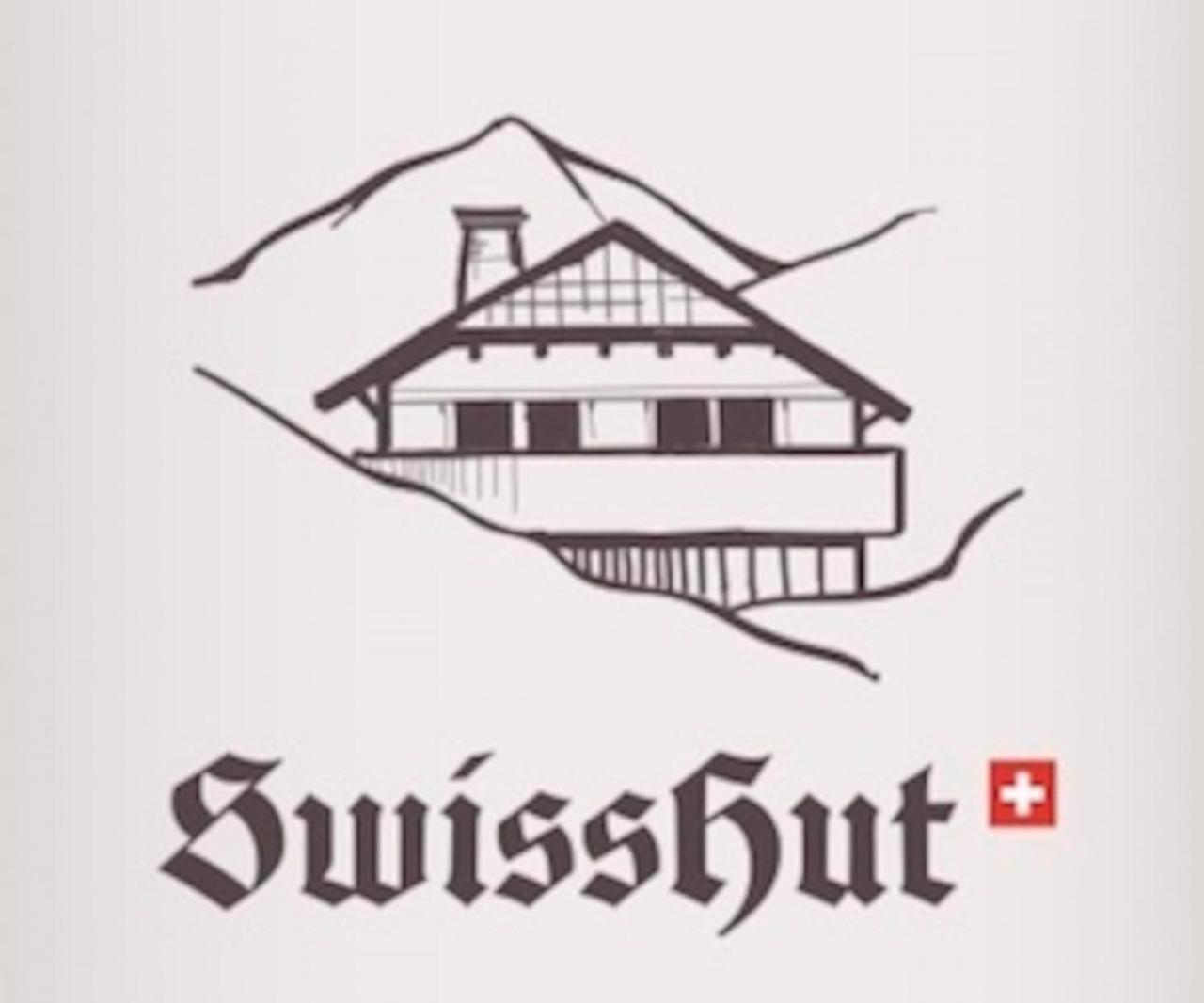Swisshut Stunning Views Alps Lake - Chalet Erli Därligen Dış mekan fotoğraf