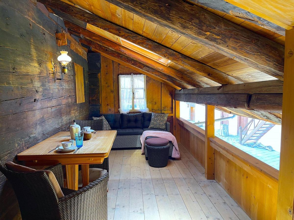 Swisshut Stunning Views Alps Lake - Chalet Erli Därligen Dış mekan fotoğraf